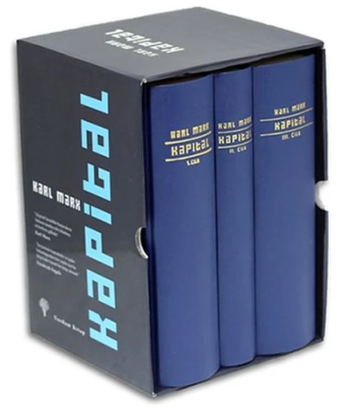 Kapital Set - (3 Kitap Takım Kutulu - Ciltli) ürün görseli
