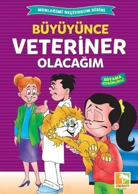 Büyüyünce Veteriner Olacağım / Mesleğimi Seçiyorum Dizisi ürün görseli