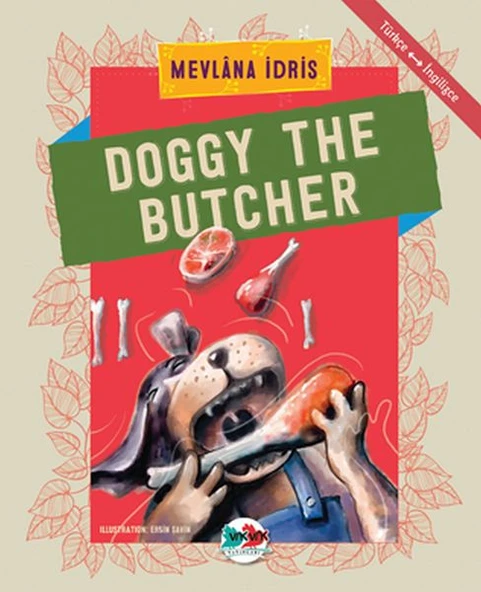 Doggy The Butcher - Türkçe İngilizce ürün görseli