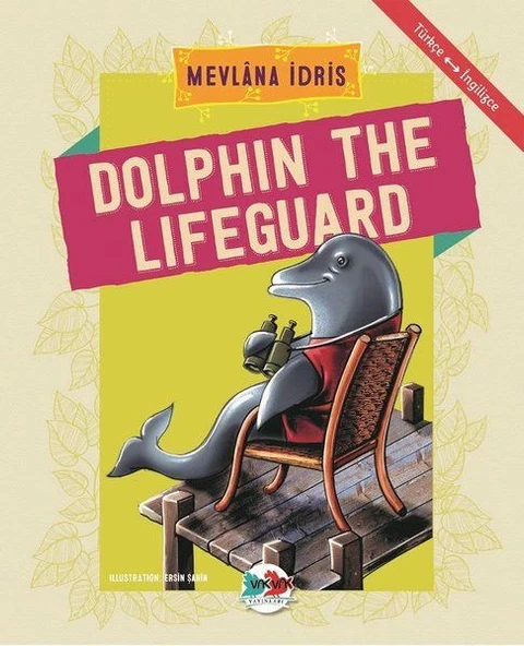 Dolphin The Lifeguard - Türkçe İngilizce ürün görseli