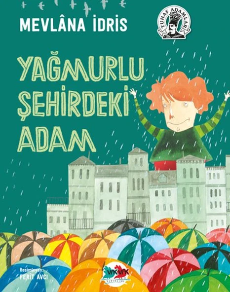 Yağmurlu Şehirdeki Adam - Ciltli ürün görseli
