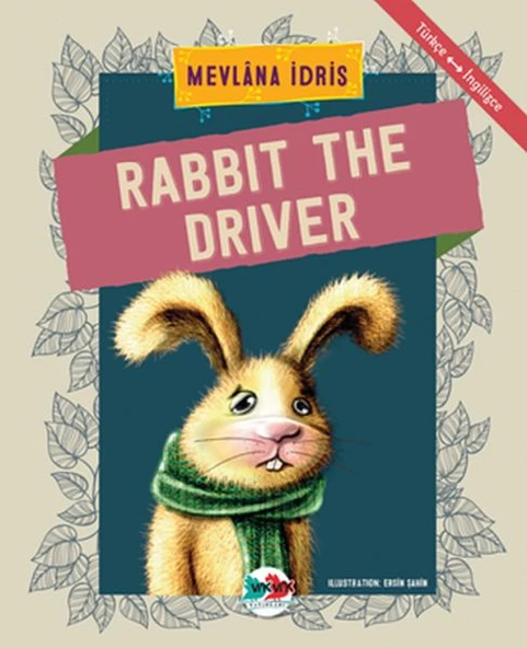 Rabbit The Driver - Türkçe İngilizce ürün görseli