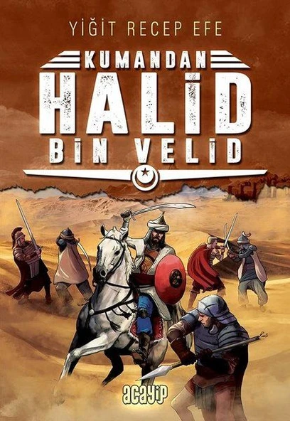 Halid Bin Velid - Kumandan 10 ürün görseli