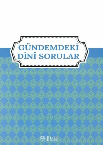 Gündemdeki Dini Sorular ürün görseli