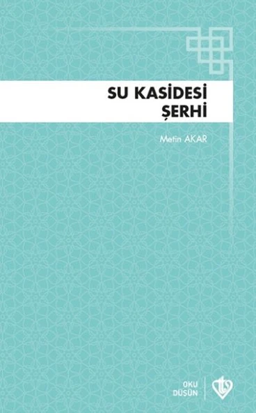 Su Kasidesi Şehri ürün görseli