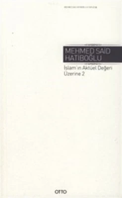 İslam'ın Aktüel Değeri Üzerine 2 ürün görseli