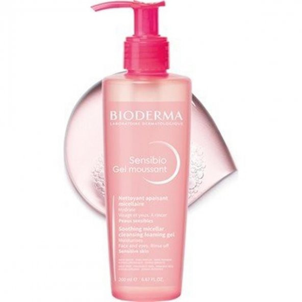 Bioderma Sensibio Foaming Gel 200 Ml