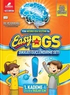 EASY Dikkati Güçlendirme Seti 3-6 yaş A Kitapçığı ürün görseli