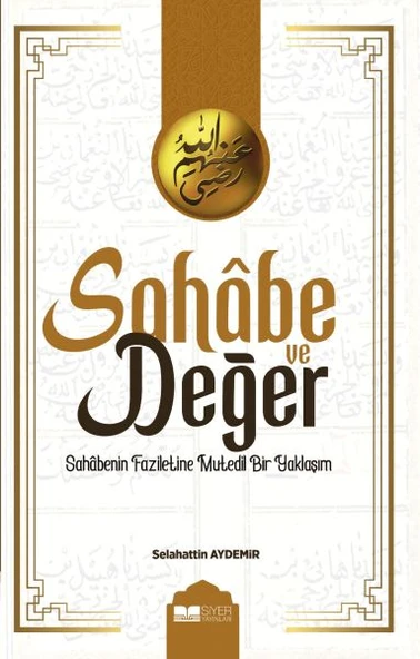 Sahabe ve Değer ürün görseli