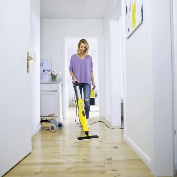 Karcher SC 3 Upright EasyFix 1600 W Dikey Buharlı Temizlik Makinesi - 2