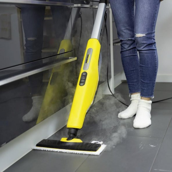 Karcher SC 3 Upright EasyFix 1600 W Dikey Buharlı Temizlik Makinesi - 3