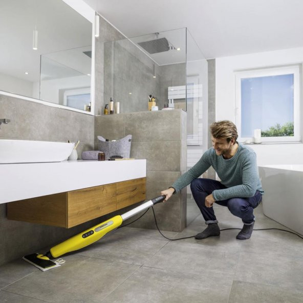 Karcher SC 3 Upright EasyFix 1600 W Dikey Buharlı Temizlik Makinesi - 5