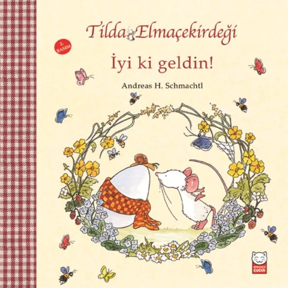 Tilda Elmaçekirdeği - İyi ki Geldin! ürün görseli