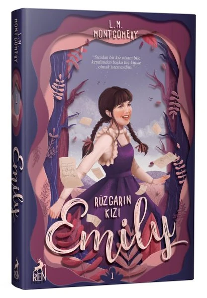 Rüzgarın Kızı Emily - Özel Kitap Ayracı İle -Ciltli ürün görseli
