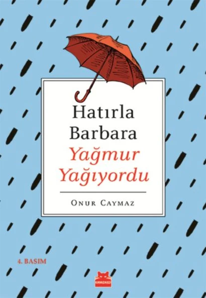 Hatırla Barbara Yağmur Yağıyordu ürün görseli