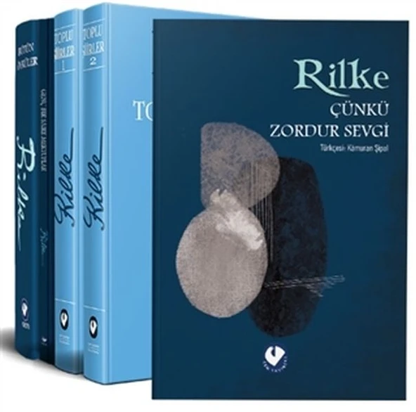 Rilke Seti (4 Kitap Takım) ürün görseli