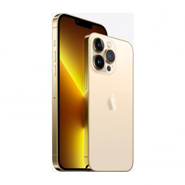 Apple Iphone 13 Pro 128 Gb Gold Cep Telefonu (ithalatçı Garantili) - 2