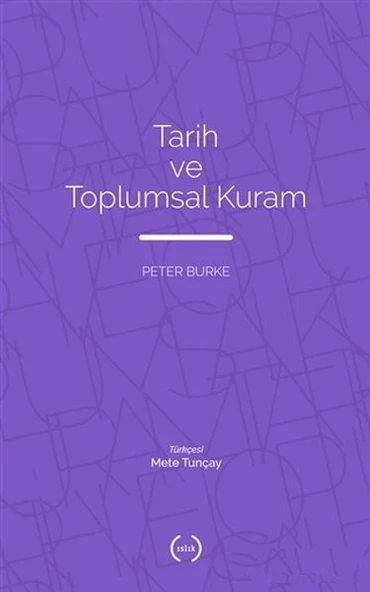 Tarih ve Toplumsal Kuram ürün görseli