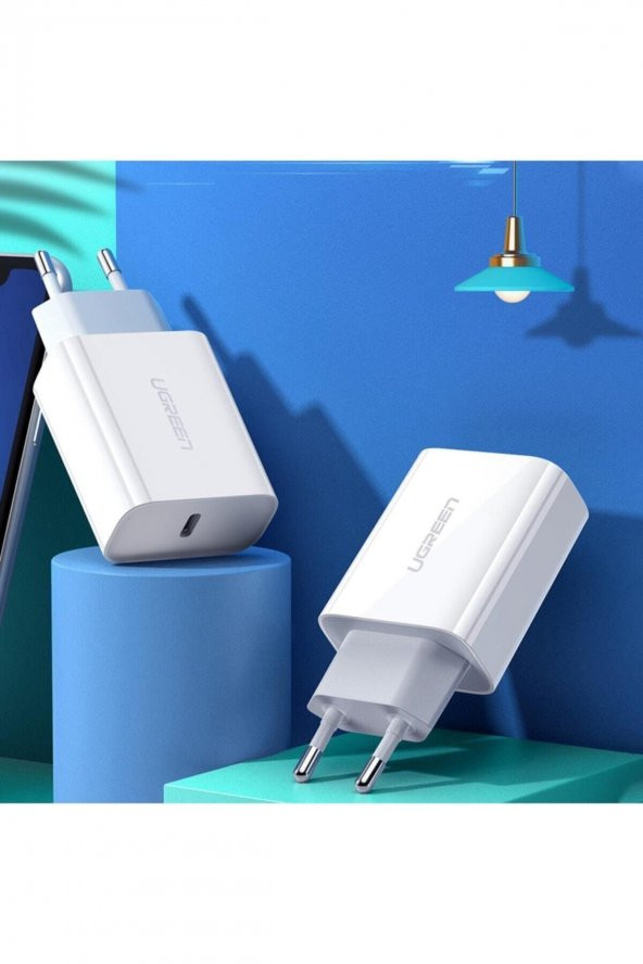 Ugreen 20w Type-c Pd Qc 3.0 Hızlı Şarj Cihazı - 2