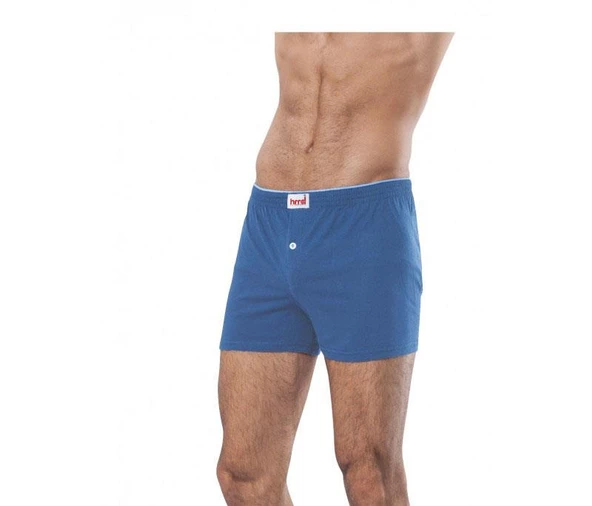 6 lı Paket Hmd Erkek Havlu Bel Boxer Yüzde Yüz Pamuk 305-306