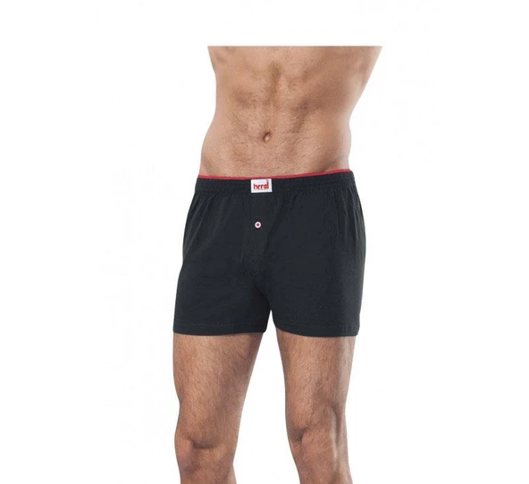 6 lı Paket Hmd Erkek Havlu Bel Boxer Yüzde Yüz Pamuk 305-306 - 3