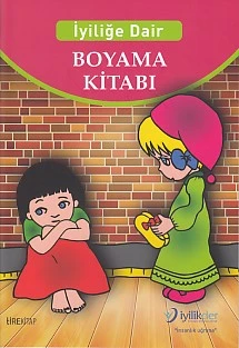 Boyama Kitabı - İyiliğe Dair ürün görseli