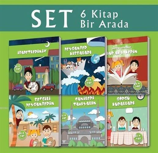 6-9 Yaş Eğitim Seti (6 Kitap) ürün görseli