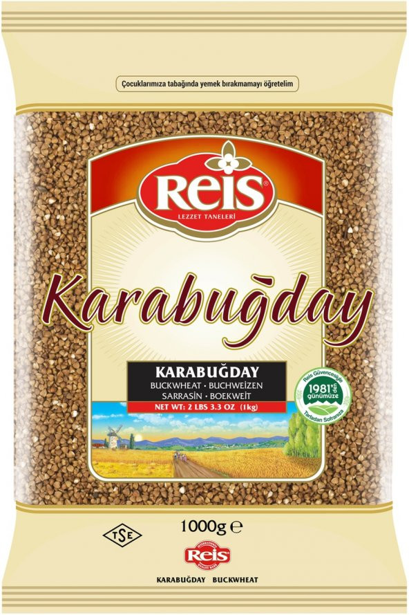 Reis Karabuğday Greçka 1000 G