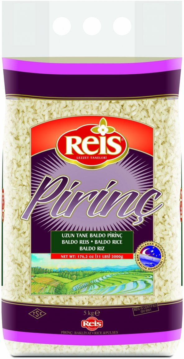 Reis Gönen Baldo Pirinç 5 KG