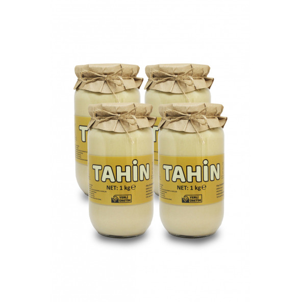 LAÇOKO 4 KG Şekersiz, Katkısız, Vegan, Doğal Tahin - 2
