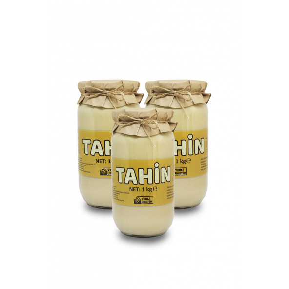 LAÇOKO 3 KG Şekersiz, Katkısız, Vegan, Doğal Tahin - 2