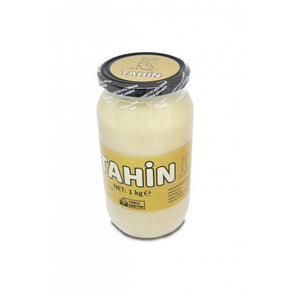 LAÇOKO 2 KG Şekersiz, Katkısız, Vegan, Doğal Tahin - 3