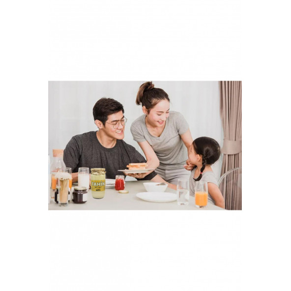 LAÇOKO 2 KG Şekersiz, Katkısız, Vegan, Doğal Tahin - 5