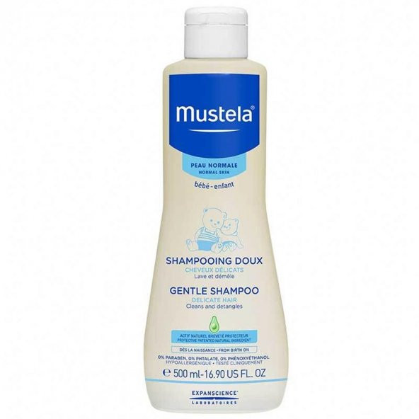 Mustela Baby Gentle Shampoo 500 Ml