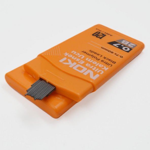 Noki Ultra Esnek 2B 0.7 Kalem Ucu Min 120li Tüp - 3