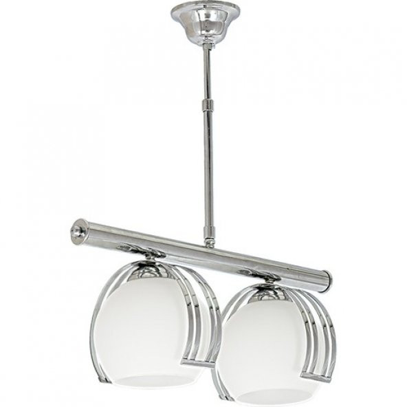 Mylight İkili Sarkıt Avize Krom