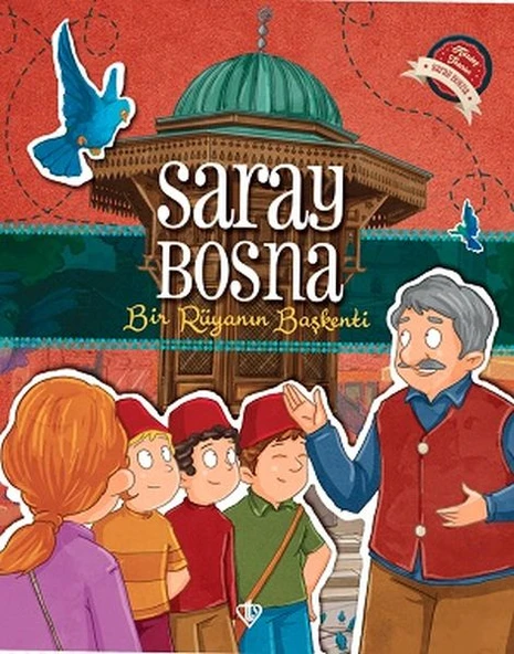 Saray Bosna Bir Rüyanın Başkenti ürün görseli