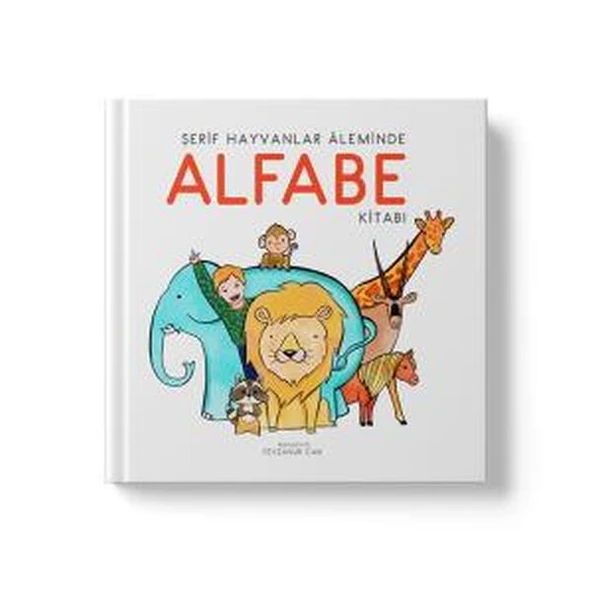 Şerif Hayvanlar Aleminde - Alfabe Kitabı ürün görseli