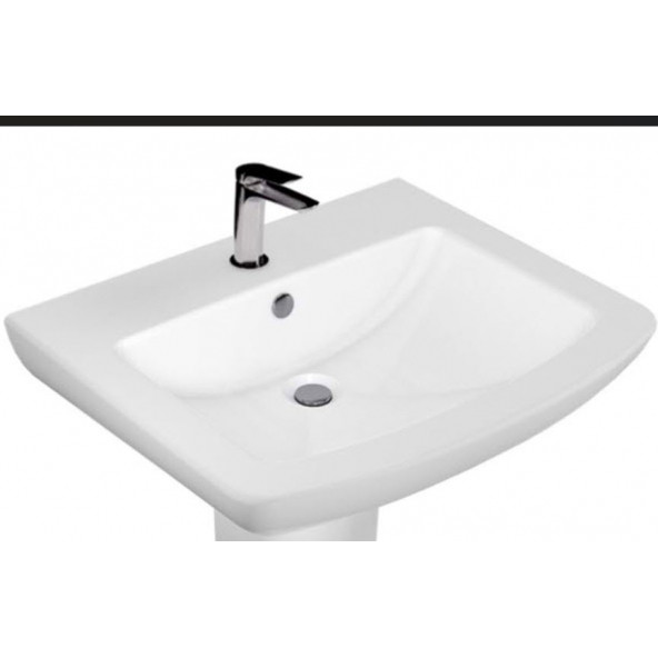 Turavit Plaza 60x50 cm Lavabo