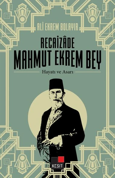 Recaizade Mahmut Ekrem Bey Hayatı ve Asarı ürün görseli