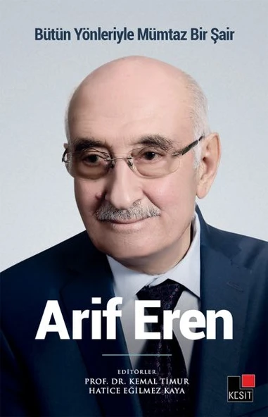 Bütün Yönleriyle Mümtaz Bir Şair Arif Eren ürün görseli