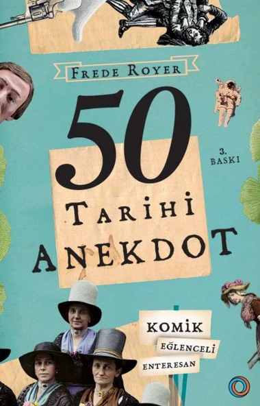 50 Tarihi Anekdot - Komik, Eğlenceli, Enteresan ürün görseli