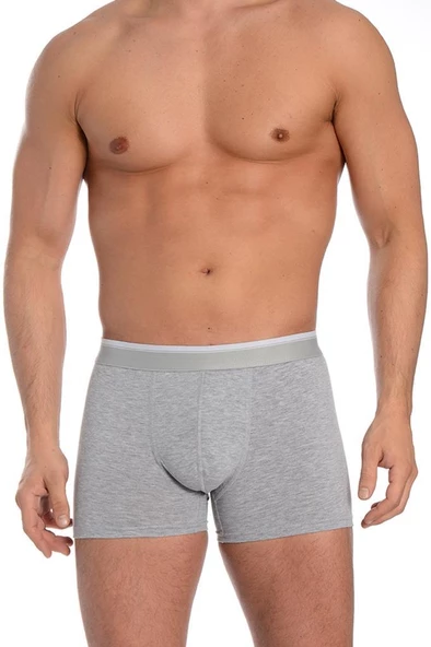 Donkshot 6 adet Klasik Likralı Erkek Boxer 1001 - 2