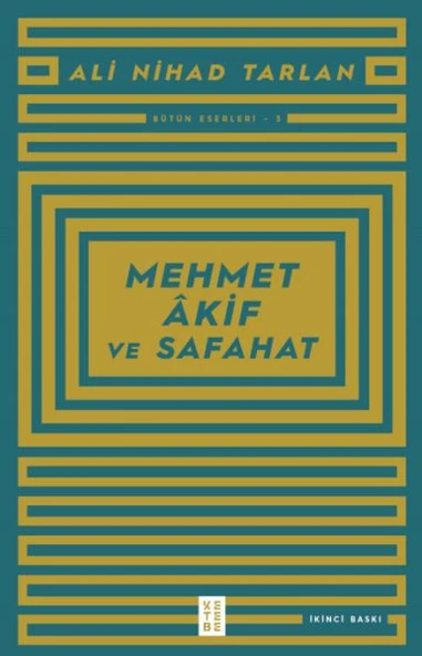 Mehmet Akif ve Safahat ürün görseli