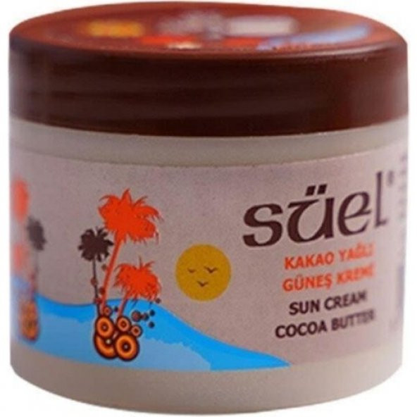 Süel Kakao Yağlı Bronzlaştırıcı Güneş Kremi 40 ml
