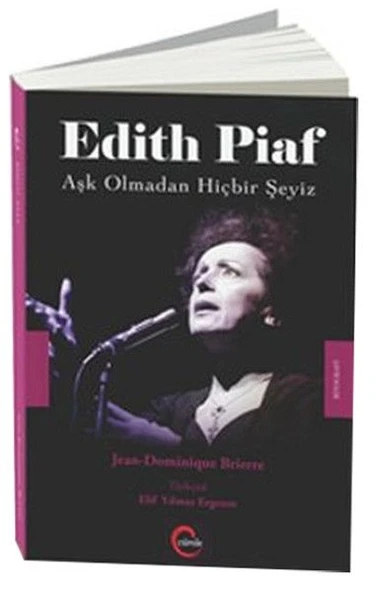 Edith Piaf - Aşk Olmadan Hiçbir Şeyiz ürün görseli