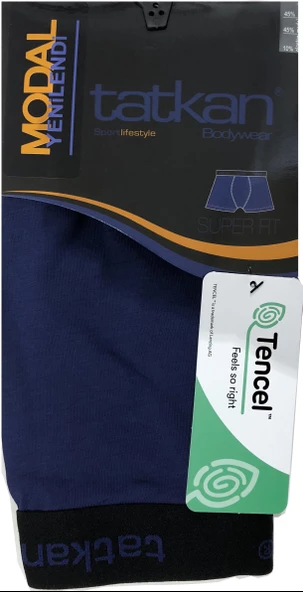 Tatkan Erkek Likralı Modal Boxer Battal - 2