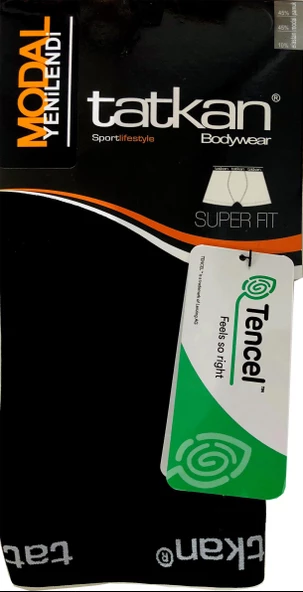 Tatkan Erkek Likralı Modal Boxer Battal