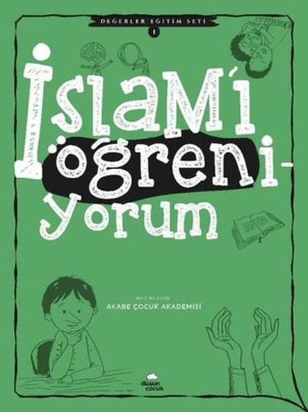İslam'ı Öğreniyorum - Değerler Eğitimi Seti 1 ürün görseli