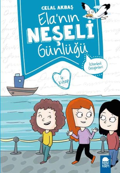 İstanbul Gezginleri - Elanın Neşeli Günlüğü - 2. Sınıf ürün görseli